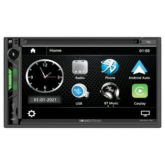 JVC KW-SX83BTS In-dash Receiver, Front USB (Apple and Android