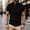 Wine, variant on Elvqul Mens Collared Tops Tees Big and Tall Summer Short Sleeve Solid