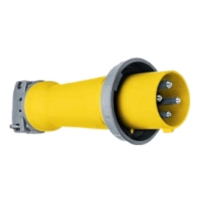 Enchufe Hubbell M4100P12 3P 4W 100A 250V IP67