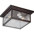 thumbnail image 2 of Nuvo Lighting - Vega-Two Light Outdoor Flush Mount-11.25 Inches Wide by 5.13, 2 of 2