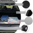 thumbnail image 6 of COEQINE Trunk Liner for SUV, Anti-Slip Cargo Mat Car Boot Protection Dust-proof Dog Seat Cover Fit for SUV, Sedan, Truck, 29 x 39 Inches, Dreamy Cat Butterfly Floral, 6 of 7