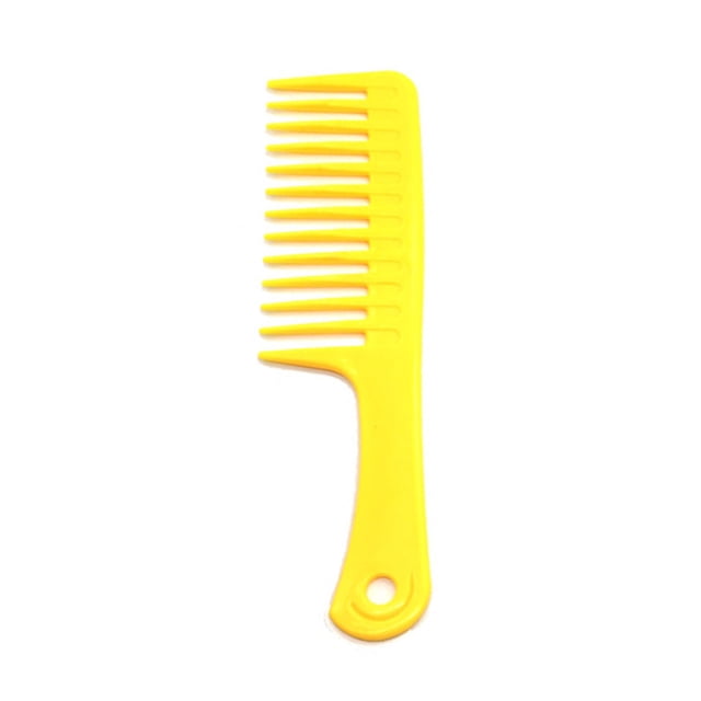 Hair Brush Wide Tooth Comb ABS Plastic Heat-resistant Large Wide Tooth Comb For Hair Styling Tool