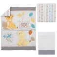 thumbnail image 2 of Disney Baby Lion King Circle of Life 3 Piece Nursery Crib Set, 2 of 9