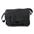 thumbnail image 2 of Rothco 9318 Canvas European Shoulder Bag, Black, 2 of 2