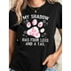 thumbnail image 1 of Camiseta deportiva cómoda con estampado floral de pata y eslogan, cuello redondo y manga corta, ideal para adultos, hombres, mujeres, adolescentes, jóvenes y deportes casuales., 1 of 7