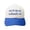 Blue, variant on Slogan Printed Two Tone Baseball Cap Adjustable Cotton Dad Hat Funny Quote Casual Outdoor Sun Hat For Women Men Blue