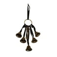 thumbnail image 5 of Kuntesetty Witch Bells for Door Knob Bell String Hanging Witch Bell for Wall Home House Bronze, 5 of 9