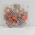 thumbnail image 6 of 2Pcs Fall Thanksgiving Halloween Wreath Bow, Large Pre-Tied Checkered Ribbon Swag Bow for Front Door, Indoor Living Room, Outdoor Courtyard Decoration, Autumn Holiday Ornament for Home, Porch, Mantel, 6 of 7