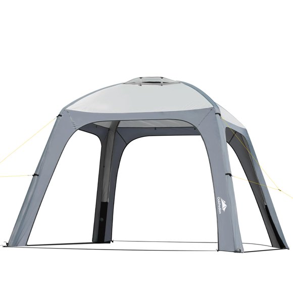 Refugio inflable OakpeDion, instalación instantánea, 3 x 3 m, para acampar