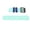 Blue Green, variant on Suodoka 15mm Kids Smart Watch Band Water Proof Soft Silicone Replacement Strap for Running Hiking Sports Black (15mm / 0.59 inches)