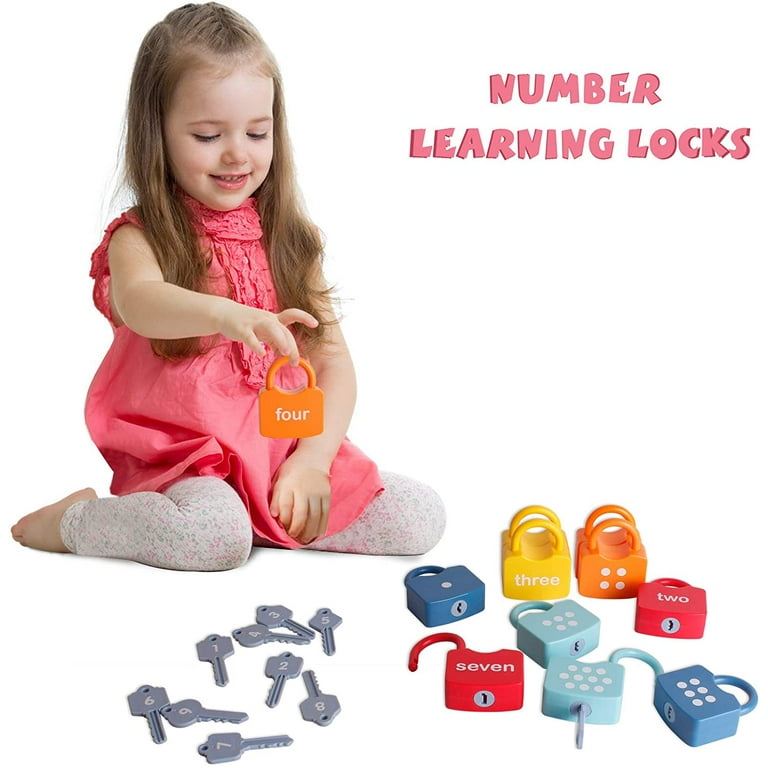 Toys with keys cheap and locks for toddlers