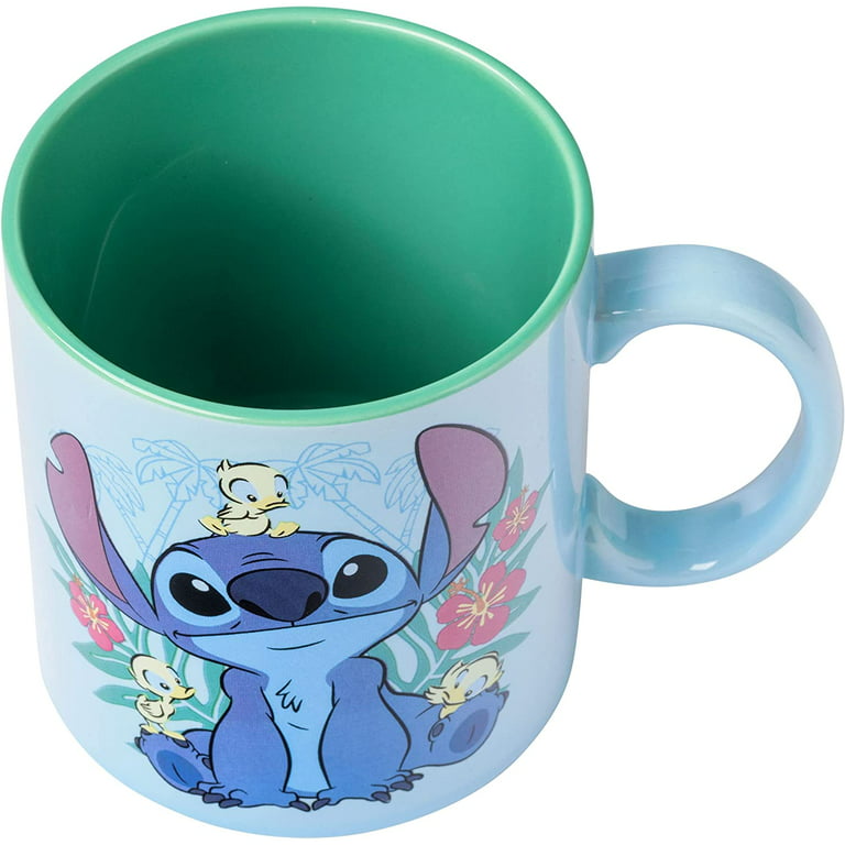 Disney Lilo & Stitch Fun Mom Ceramic Mug | Holds 20 Ounces