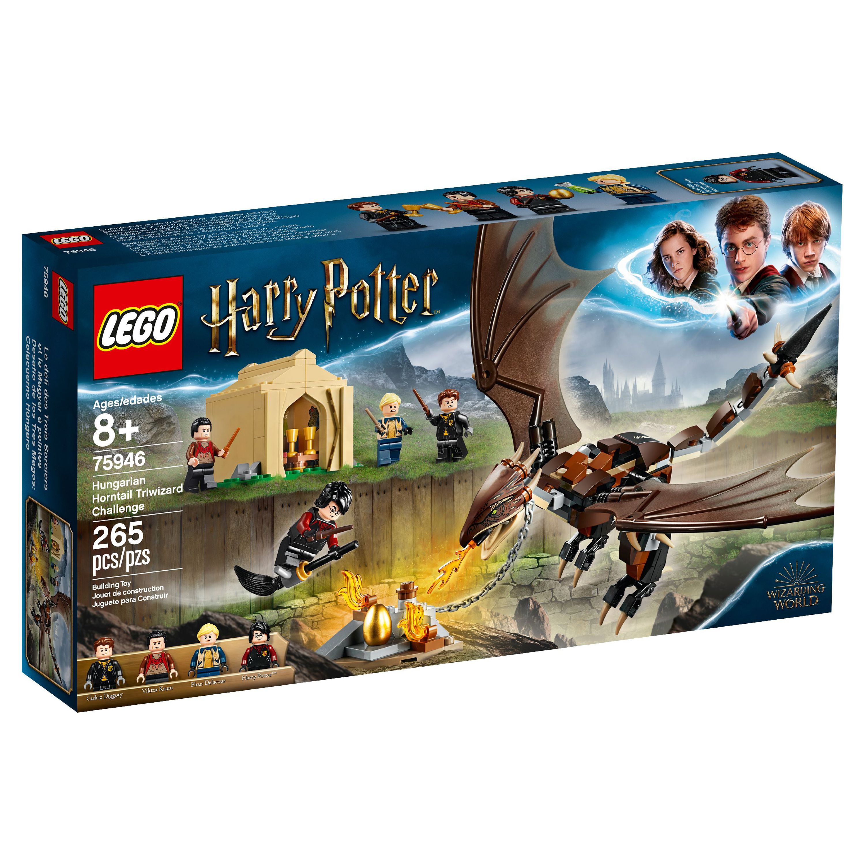 LEGO Harry Potter Hungarian Horntail Triwizard Challenge 75946 (265 Pieces) - image 5 of 8