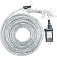 thumbnail image 5 of LED Rope Lights, 66ft 480 LED 8 Modes Control Flexible Low Voltage Rope Lights, Indoor Outdoor Waterproof Tube Light for Gardens, Home, Party, Christmas (480 LED, Multicolor), 5 of 6