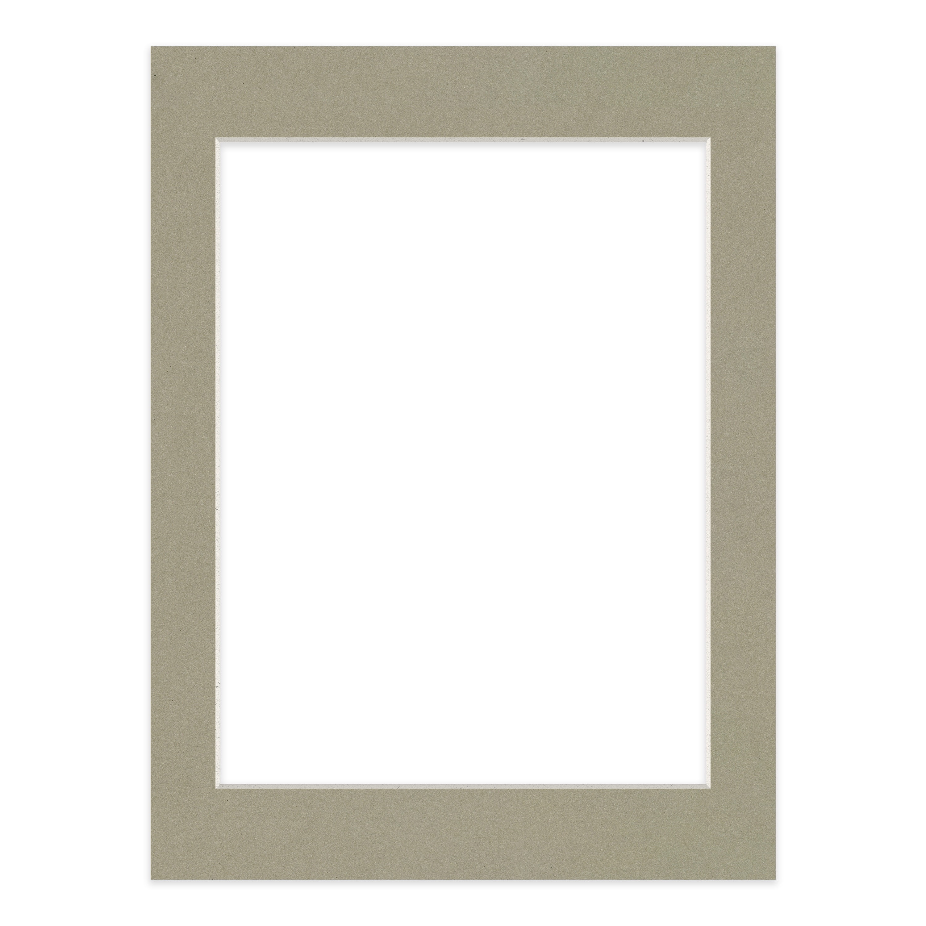 Umber Green Picture Frame Mat for 18x24 Frames - Fits 15x20 Photos - 1 Mat