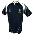 thumbnail image 2 of Malham Scotland Rampant Lion Breathable Rugby Shirt, 2 of 6