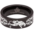 thumbnail image 5 of Panther Tungsten Carbide Ring, 5 of 9