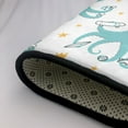 thumbnail image 5 of Cute Octopus Green Shaggy Area Rug, Rugs for Living Room Bedroom Non Slip Door Mat Indoor Carpet Machine Washable Nursery Home Decor Floor Mats for Entryway 60x39in-#, 5 of 5