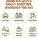 thumbnail image 4 of 150 Conversation Starter Cards Family Edition for Family Gathering Party Travel 26s, 4 of 5