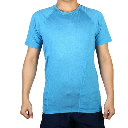 Compression Quick Drying Short Sleeve Sports T-shirt