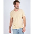thumbnail image 2 of Real Essentials 4 Pack: Men's Cotton Performance Short Sleeve Crew Neck Pocket T-Shirt Athletic Top (Available in Big & Tall), 2 of 6