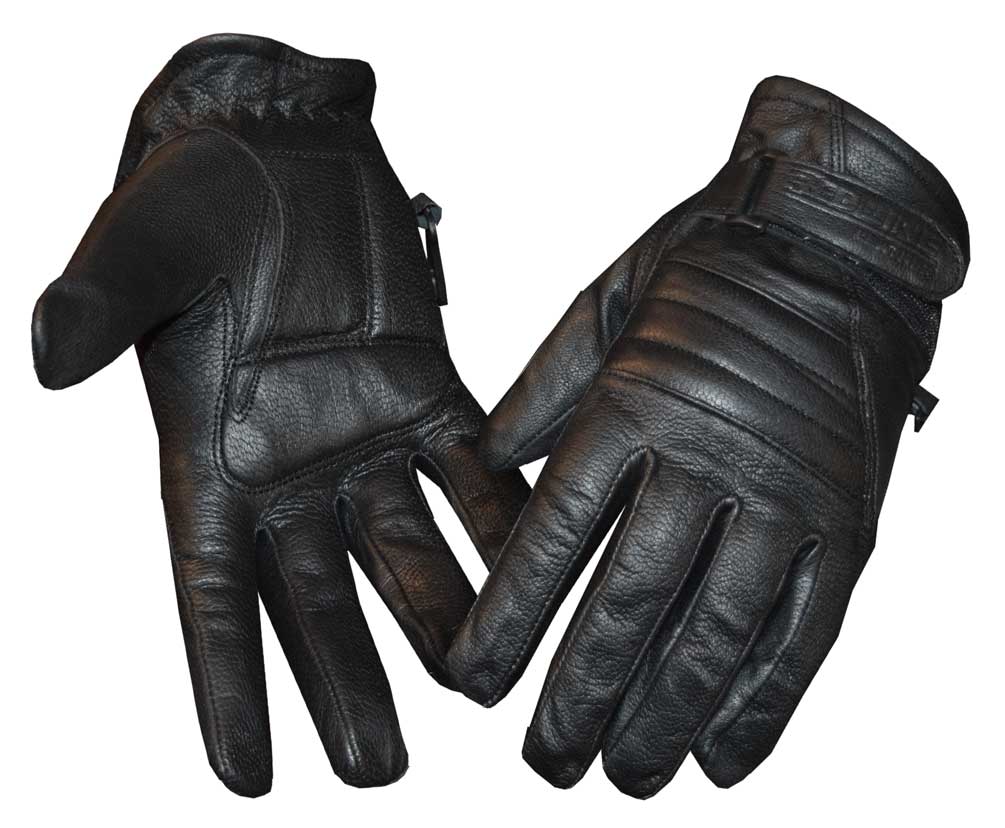 Motorcycle Leather Gloves
