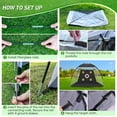 thumbnail image 3 of Golf Net Zensouds de 10 x 7 pies con tapete de práctica para patio interior, 3 of 7