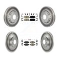 thumbnail image 1 of Transit Auto Front Rear Ceramic Pads and Coated Disc Brake Rotors Kit for Car Mazda CX-5 KGA-102669, 1 of 8