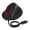Red USB Interface, variant on Wireless vertical mouse with ergonomic design for charging, wireless Bluetooth gaming, silent vertical mouse