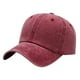 thumbnail image 1 of Gorra de béisbol de verano para mujer, ajustable, con circunferencia de 54 a 60 cm, suave, con visera curva retro, color sólido, 1 of 5