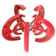 thumbnail image 3 of 5‑Blade Wind Turbine Kit 800W Wind Power Energy Generator System with Controller Red12V, 3 of 5