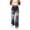 Black, variant on Nrmvnmi High Waisted Ripped Flare Jeans for Women Distressed Bell Bottom Jeans Wide Leg Pants High Rise Wide Leg Jeans for Women
