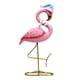 thumbnail image 1 of Fmingo Ornement Muebles Para Figuril Accesorios Para fotografía Regalos De Inauguración 11x4x5cm Colco Muebles para el hogar con flamencos de resina, 1 of 7
