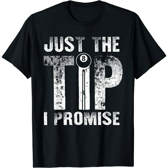 Vintage Billard Billiard Player Snooker Pool Funny Quote T-Shirt