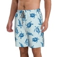 thumbnail image 2 of Goofa Turtle Printed Mens Swim Trunks Summer Quick Dry Short Beach Swimwear Bathing Suits-X-Large, 2 of 9