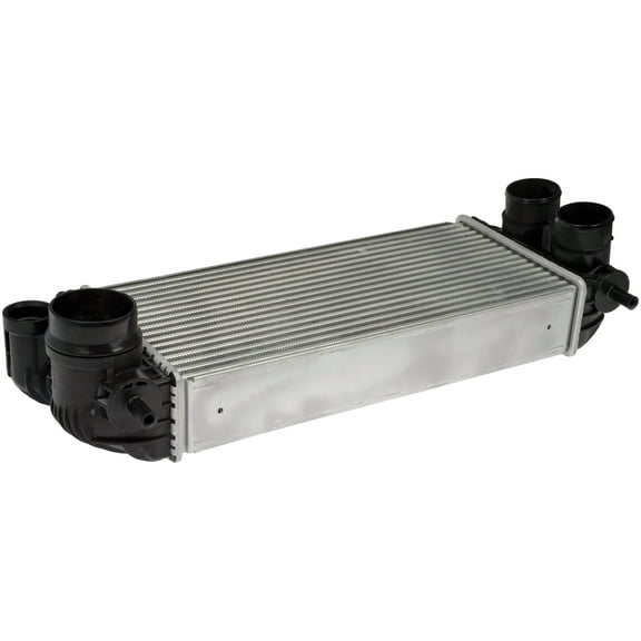 Dorman 918-550 Intercooler for Specific Ford / Lincoln Models, Gray; Black