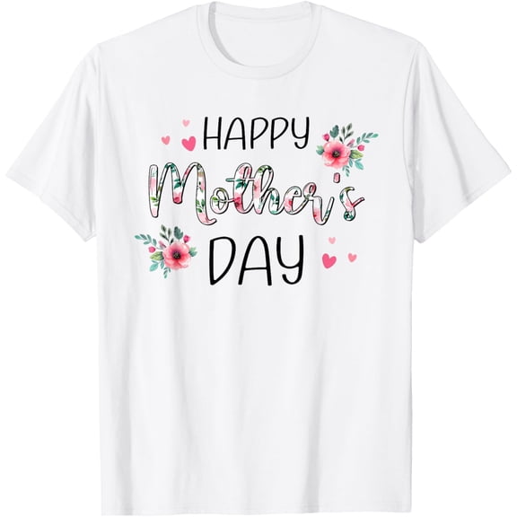 Exquisite and comfortable-Happy Mothers Day Shirts for Women, Mom Tshirt Grandma Gift T-Shirt
