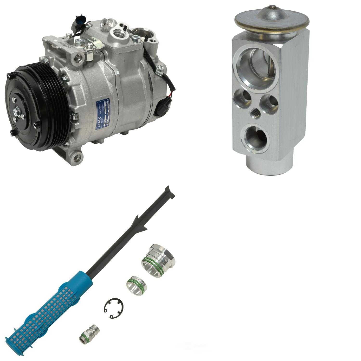 UAC CK 2912 Short Compressor Replacement Kit