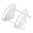 thumbnail image 4 of Aluminum Shower Caddy Shelf, Dual Tier Bathroom Corner Rack, Towel Holder For Storage, 4 of 8
