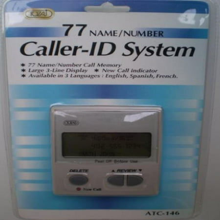 77 Name / Number Caller ID System
