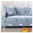 thumbnail image 1 of Chaise Stretch 4 Places Housses de Canapé Housse de Protection Élastique, 1 of 1