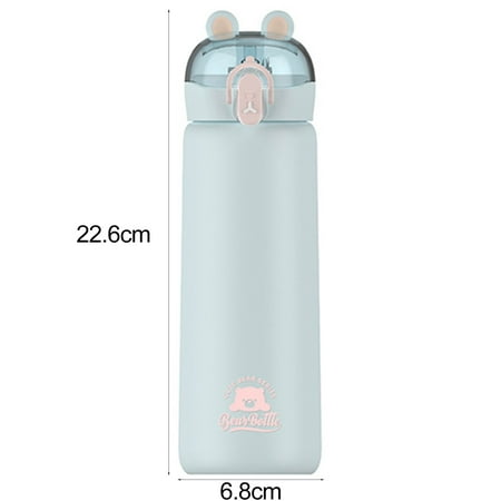 

SHANGFAJ Insulated Cup Container Wear-resistant Useful Cute Thermal Water Bottle