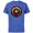 Royal Heather, variant on Marvel WHAT IF…? Zombie Captain America Shield Standard - Short Sleeve Cotton T-Shirt for Adults - Customized-Black