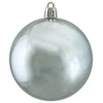thumbnail image 3 of Northlight Shatterproof Shiny Christmas Ball Ornaments 3.25" (80mm) - Mermaid Blue  - 32ct, 3 of 4