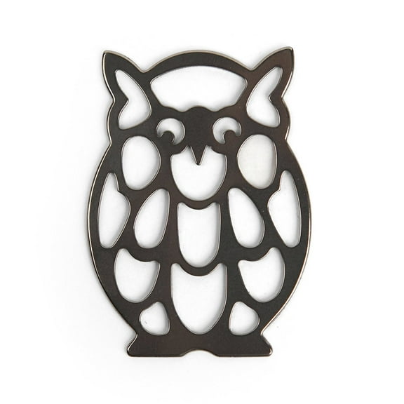 Kikkerland Owl Stainless Steel Bottle Opener