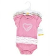 thumbnail image 2 of Hudson Baby Infant Girl Cotton Bodysuits, Love Daisy Tutu, 6-9 Months, 2 of 5