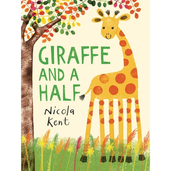 Giraffe and a Half, (Hardcover)