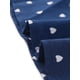 thumbnail image 5 of INSPIRE CHIC Falda Midi De Lunares Vintage Con Cremallera En La Cintura Elástica Para Mujer Azul XS, 5 of 5