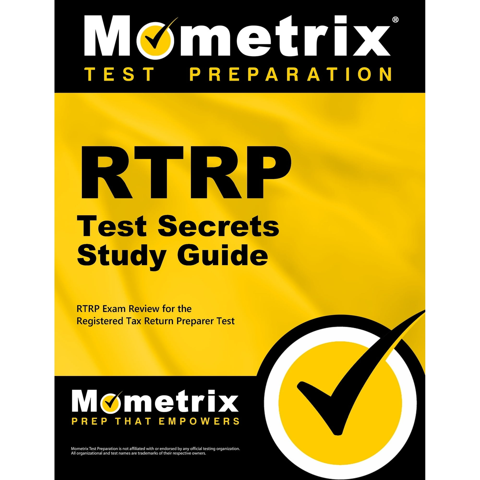 Secrets (Mometrix): RTRP Test Secrets Study Guide : RTRP Exam Review for the Registered Tax Return Preparer Test (Paperback)