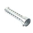 thumbnail image 3 of Universal Motorcycle Exhaust DB Killer Silencer Muffler Baffle Insert Silver 35mm, 3 of 5